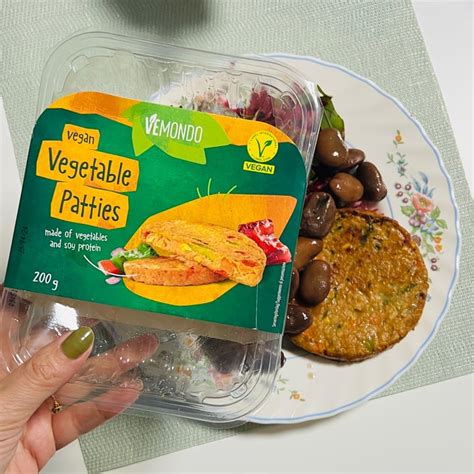 Vemondo Vegan Vegetable Patties Review Abillion