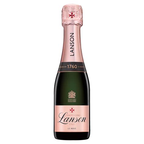 Buy And Send Mini Lanson Le Creation Rose Champagne 20cl Gift Online