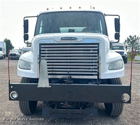 2013 Freightliner Business Class M2 Crew Cab Utility Service Truck In Collinsville Ok Item