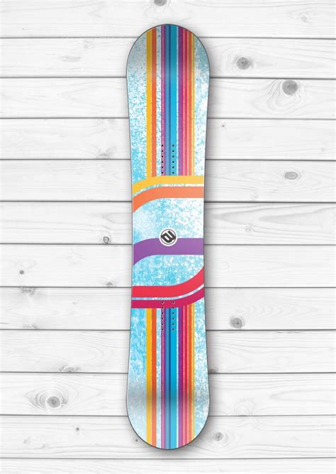 Custom Snowboard Wrap - BoardWraps