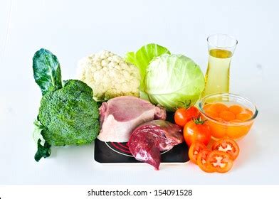 Group Foods Vitamin K Isolated On Stock Photo 154091528 | Shutterstock