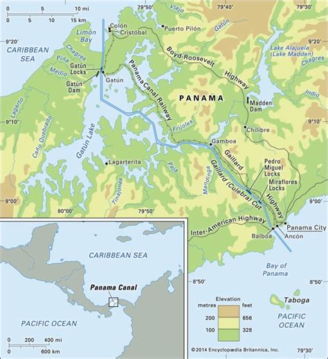 Panama Canal Facts | Britannica