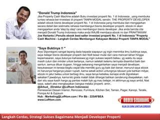 Langkah Cerdas Bisnis Developer Properti Ppt