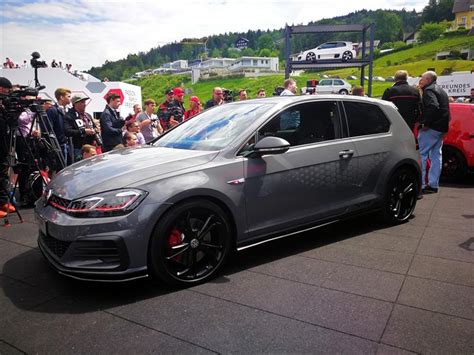 Volkswagen Golf Gti Tcr Concept Listo Para Producción