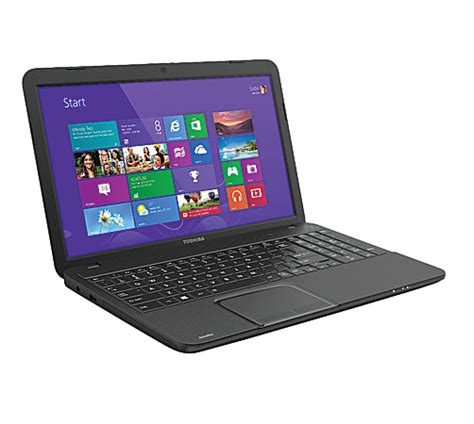 Toshiba Satellite C855D S5900 Laptop Computer With 15 6 Screen AMD E