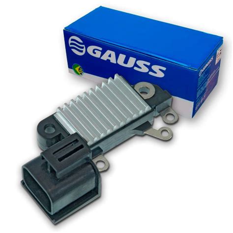 Regulador Para Alternador Gauss Equivale 37300 4A002 Hyundai Em