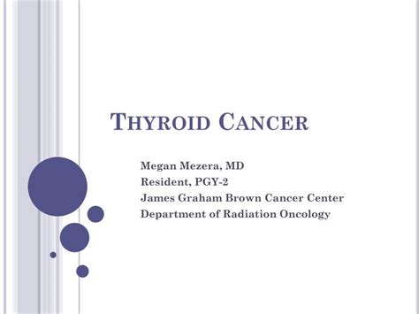 Ppt Thyroid Cancer Powerpoint Presentation Free Download Id 2132932