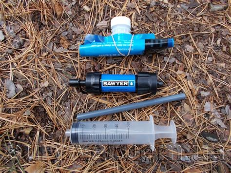 Обзор компактного фильтра Sawyer Mini Water Filter для очистки воды