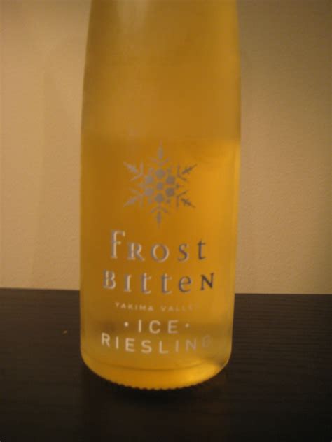 Splurge Saturday: Frost Bitten Ice Riesling - FIrst Pour Wine