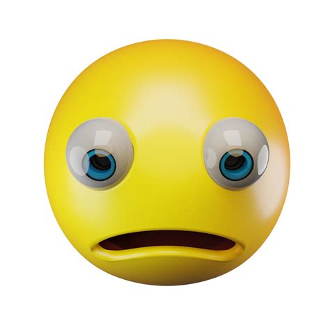 3d Model Sad Face Emoticon Vr Ar Low Poly Cgtrader