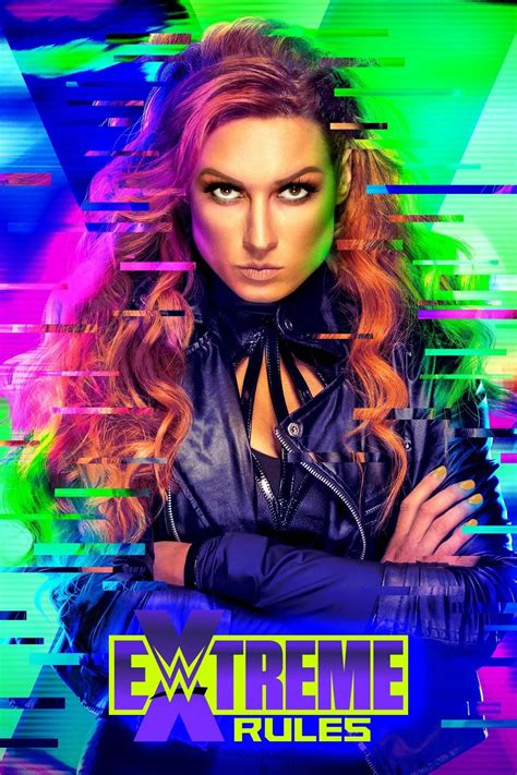 Wwe Extreme Rules 2021 2021 Posters — The Movie Database Tmdb