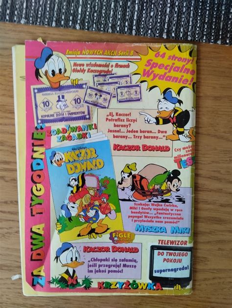 Komiks Kaczor Donald Nr 5 1994 Warszawa Kup Teraz Na Allegro