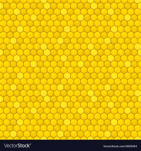 Honeycomb Seamless Pattern Royalty Free Vector Image