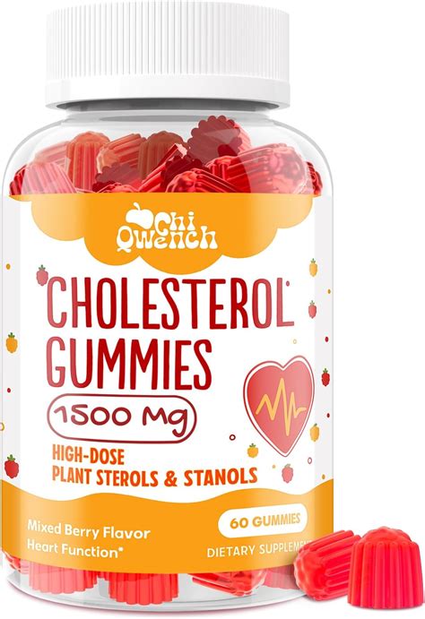 Cholesterol Supplements With 1500 Mg Plant Sterols And Stanols Cholesterol Support