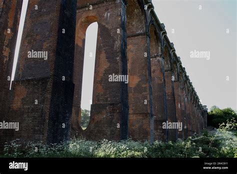 Ouse Valley Viaduct Stock Photo - Alamy