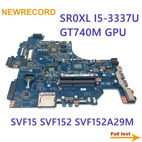 For Sony Vaio SVF15 SVF152 SVF152A29M DA0HK9MB6D0 A1945016A Laptop ...