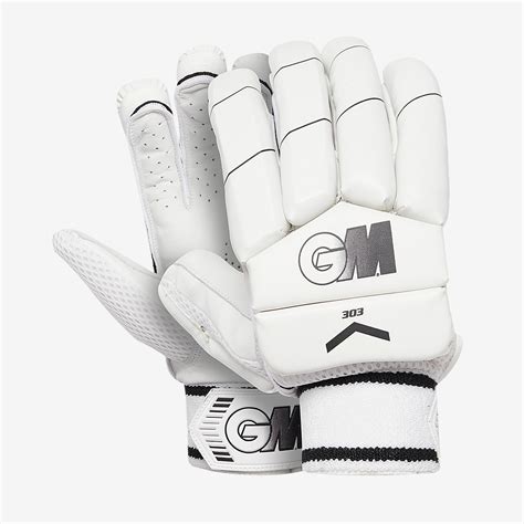 Gunn And Moore 303 Lh Batting Gloves White Batting Equipment