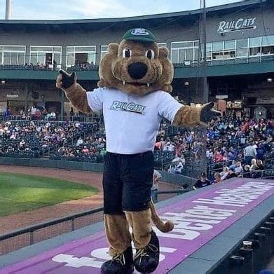 Rusty the RailCat | Mascot Hall of Fame