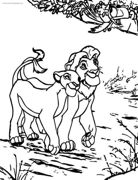 Sarafina Forest Coloring Page Wecoloringpage