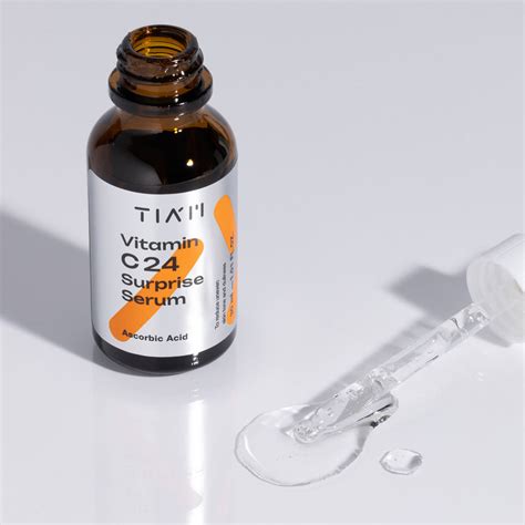 TIAM VITAMIN C 24 SURPRISE SERUM 30ML – Skin Pop Essentiel