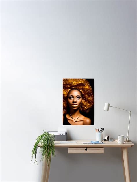 "African beauty queen" Poster for Sale by TPN-Designs | Redbubble