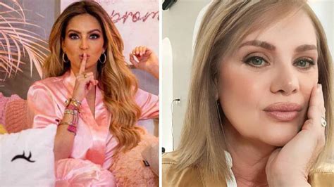 Erika Buenfil No Se Queda Callada Y Habla Del Pleito Que Tuvo Con Karla Díaz En Pinky Promise