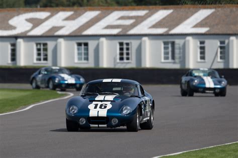 Ac Shelby Cobra Daytona Coupe Chassis Csx2602 2015 Goodwood Revival