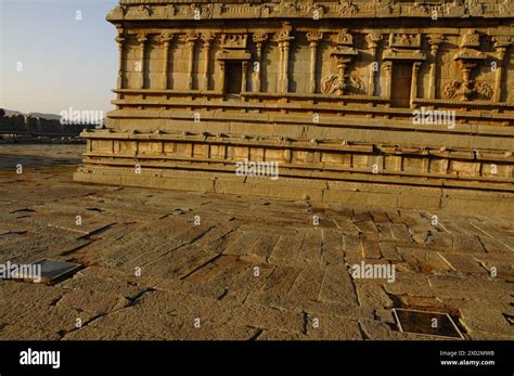 Vittala Temple Complex Hampi Unesco World Heritage Site Karnataka