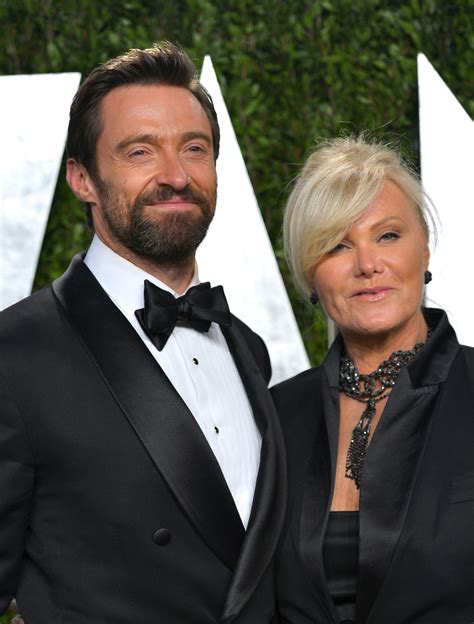 Hugh Jackman and Deborah Lee Furness | Oscar Couples Show the Love at ...