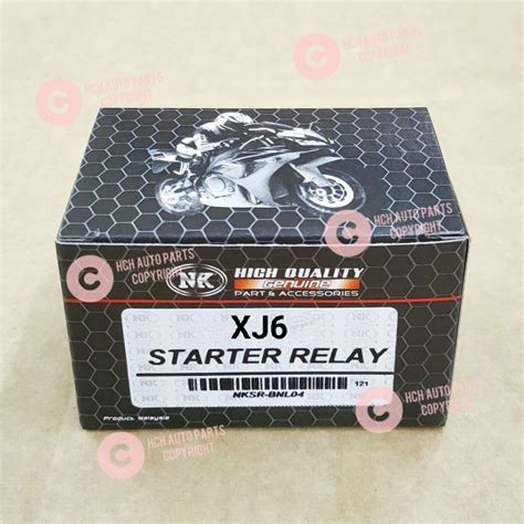 Starter Relay Yamaha Xj Yzf R Yzf R Fjr V Max Nk