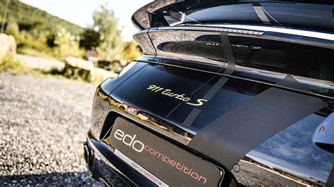 Edo Competition Porsche 911 Turbo Blackburn Auto Motor Und Sport