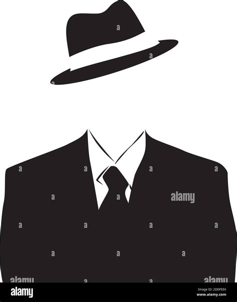 Vector Anonymous Invisible Man Stock Vector Image And Art Alamy