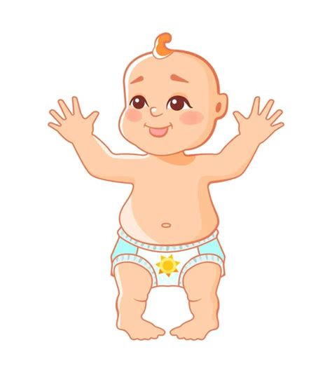 Happy Baby Clip Art