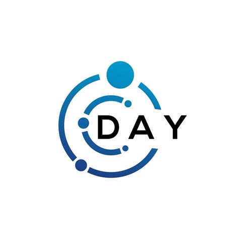 DAY letter logo design on white background. DAY creative initials letter logo concept. DAY ...