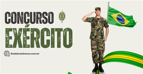 Concurso Exército 2024 1 100 vagas abertas salários de R 3 800