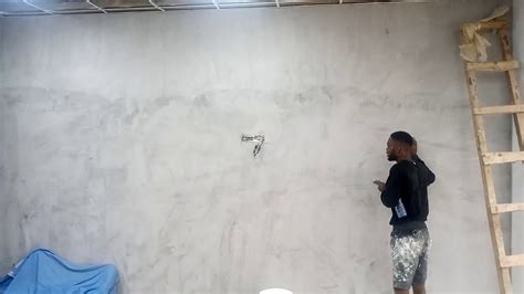 Perfect Wall Screeding Works By Team Of Expert Screeders Youtube