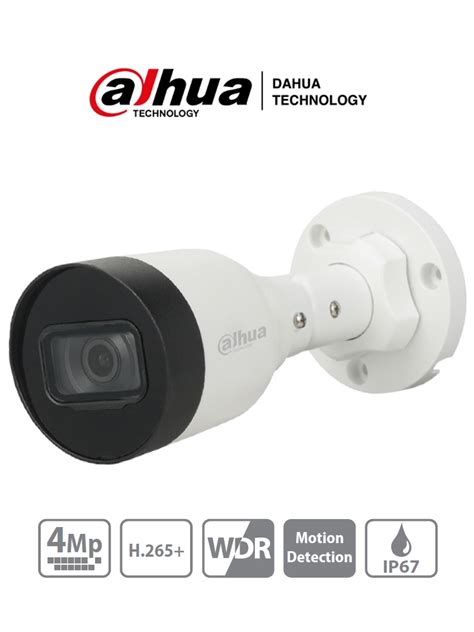 C Mara Ip Bullet Dahua De Mp Grados De Apertura Ir Mts