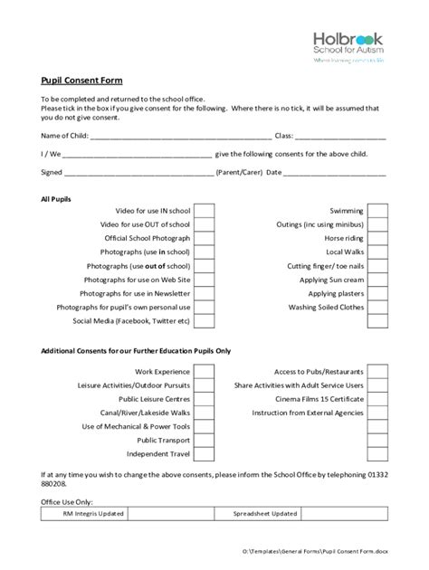 Fillable Online Student Survey Consent Form NORC Org Fax Email Print