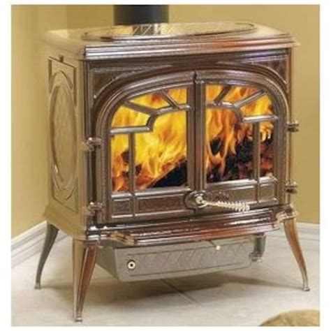 Napoleon 1600c Cast Iron Wood Burning Stove Majolica Brown Bbqguys