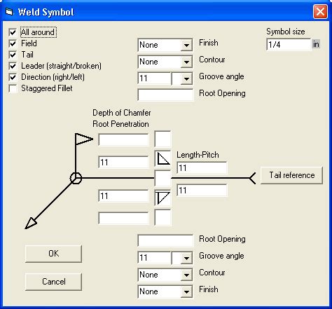 Aws Welding Symbol Chart Pdf - republicmanager