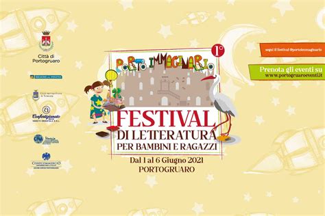 PortoImmaginario 1 Festival Di Letteratura Per Bambini E Ragazzi