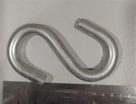 Купить Крюк S-образный Apro - 4 мм, цена 12 грн — Prom.ua (ID#1603958679)