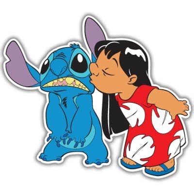 Lilo And Stitch Vynil Car Sticker Decal Select Size Amazon In Car