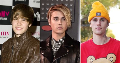 Justin Biebers Transformation See Photos Of Him Then And Now