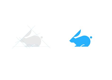 Geometric Animal logo design on Behance