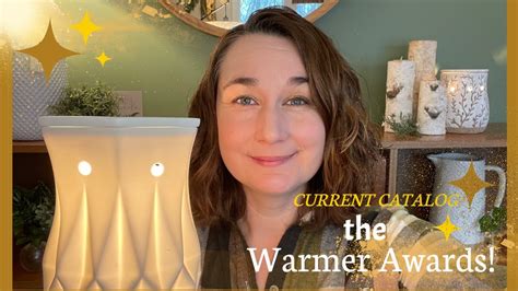 My Scentsy Warmer Awards Best Of The Current Catalog Youtube