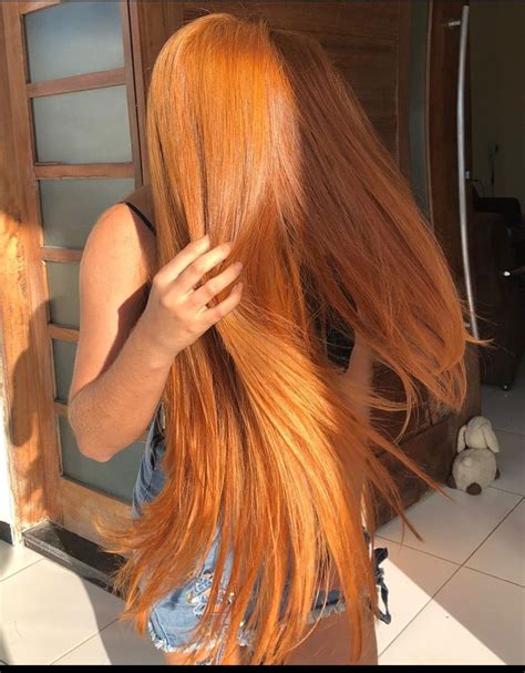 Pin De Keith En Beautiful Long Straight Red Hair Cabello Color