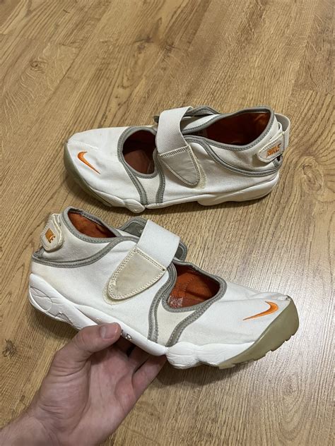 Nike Vintage Nike Air Rift Tabi Shoes ninja sandals | Grailed