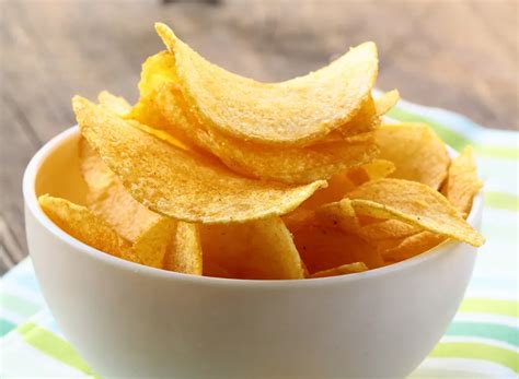 Easy Homemade Potato Chips Recipe — Eat This Not That