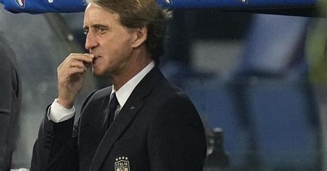 Italia Fuori Dal Mondiale Roberto Mancini In Stato Confusionale